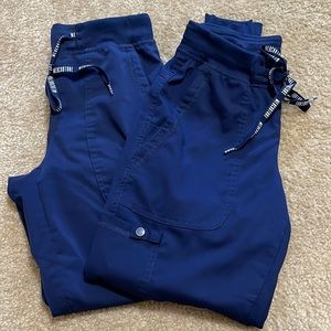 MedCouture Navy Scrub Pants
